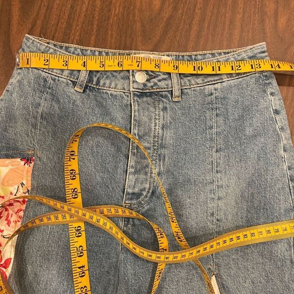 NEW Free People We The Free Cortez Flare Jeans.Size 27 - Picture 14 of 14